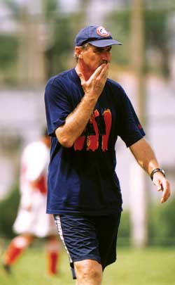 Picture from Alfred A. Riedl, soccer coach