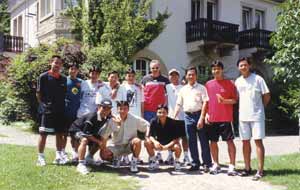 Picture from Alfred A. Riedl, soccer coach