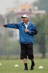 Picture from Alfred A. Riedl, soccer coach