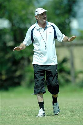 Picture from Alfred A. Riedl, soccer coach