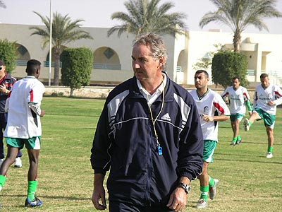 Picture from Alfred A. Riedl, soccer coach