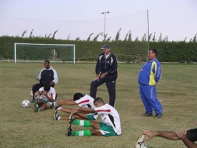 Picture from Alfred A. Riedl, soccer coach