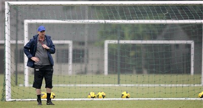 Picture from Alfred A. Riedl, soccer coach