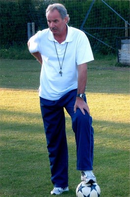 Picture from Alfred A. Riedl, soccer coach