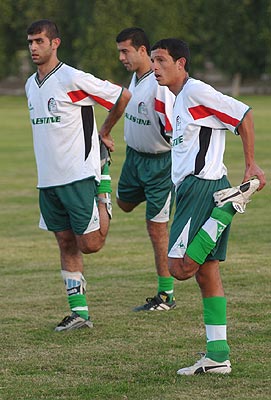Picture from Alfred A. Riedl, soccer coach