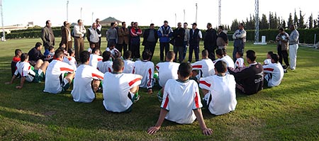 Picture from Alfred A. Riedl, soccer coach