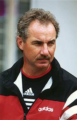 Picture from Alfred A. Riedl, soccer coach