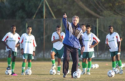 Picture from Alfred A. Riedl, soccer coach