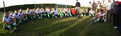 Picture from Alfred A. Riedl, soccer coach