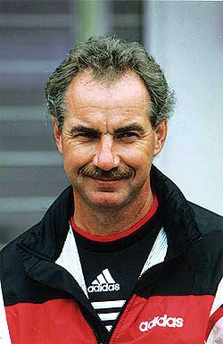 Picture from Alfred A. Riedl, soccer coach