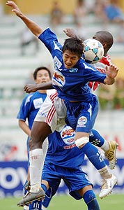 Picture from Alfred A. Riedl, soccer coach