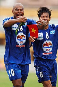 Picture from Alfred A. Riedl, soccer coach