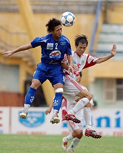 Picture from Alfred A. Riedl, soccer coach